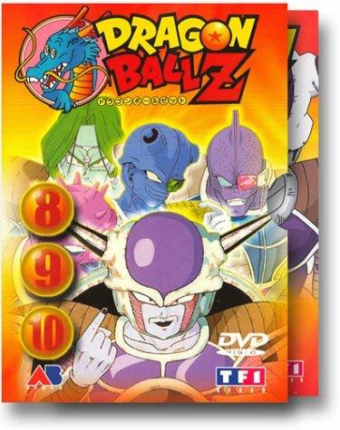 Dragon Ball Z - Vol.8,9,10 - Coffret 3 DVD Bon état -  reconditionné disponible sur Label Emmaüs